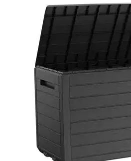 KETER Úložný box ATALAS | grafit 270L