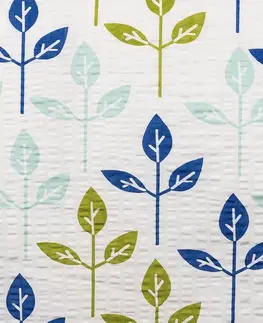 4Home Krepové povlečení Patchwork blue, 140 x 200 cm, 70 x 90 cm