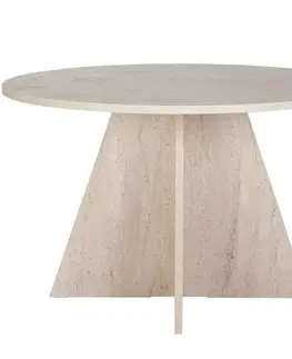 Jídelní stůl ORIGAMI Travertine, 