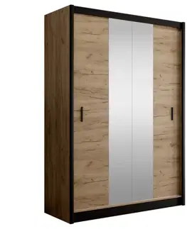 Šatní skříň CRAFT 150 Tempo Kondela