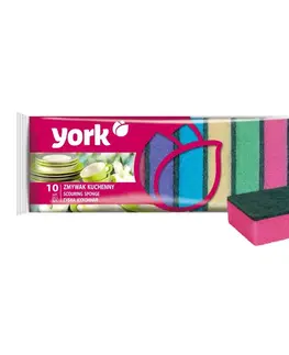 YORK - Houbička na nádobí 10ks