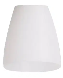 Bílé plastové stínidlo E14 pro lampy Ursella