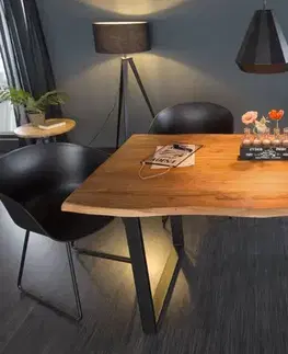Jídelní stůl ATHAMÁS divoká akácie Dekorhome