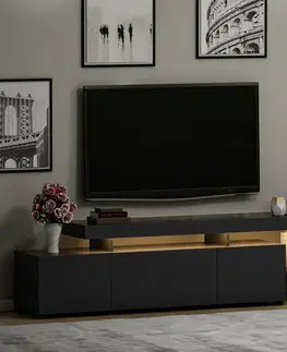 Televizní stolek Beliz Anthracite