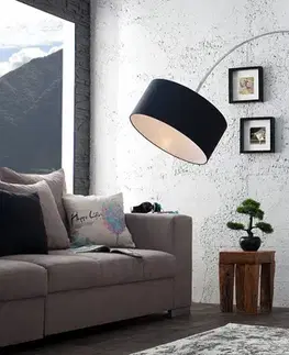 Stojací lampa THIMBU Dekorhome