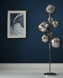 Stojací lampa ZAFIRA Dekorhome