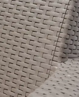 KETER Pohovka SALOMON 2 seater sofa | cappuccino