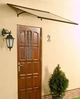 Stříška nad dveře MELES 120/85 Dekorhome