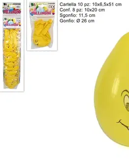 PROHOME - Balónky nafukovací 8ks Úsměv
