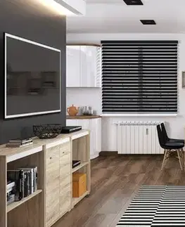 ArtMLM Rohová šatní skříň JOE 04