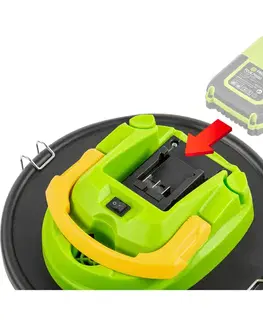 Fieldmann FDU 70705-0 vysavač na popel 20 V