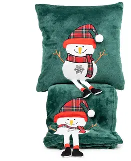 4Home Vánoční deka Snowman, 150 x 200 cm