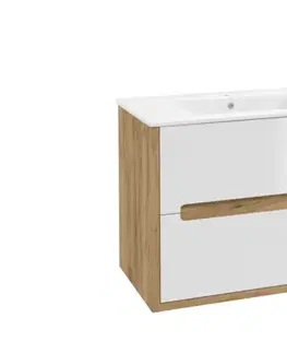 ArtDef Skříňka pod umyvadlo NOBU D80 | 80 cm