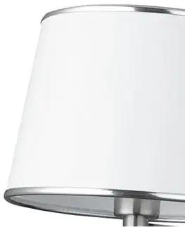 Stínidlo pro nástěnnou lampu ibis 1x40w e14 saténové