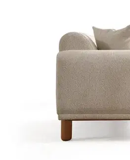 Trojmístná rozkládací pohovka Lyke 3 Seater - Cream