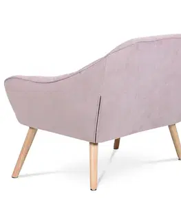 Dvoumístná pohovka AK-322 PINK2, růžová