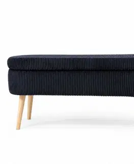 Lavice s úložným prostorem OSLO LINEN
