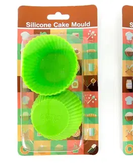 PROHOME - Forma na muffiny 6ks různé barvy
