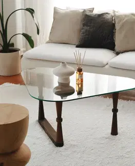 Konferenční stolek Orte Walnut