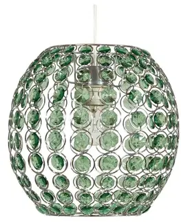 RICA ZWIS 28 1X40W E27 ZELENÁ + ŠŇŮRA 85-10523