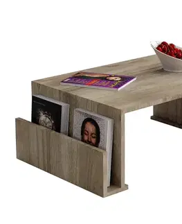 Konferenční stolek Magazin - Walnut