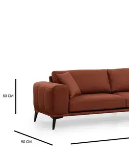Trojmístná pohovka Kenzo 3 - Tile Red