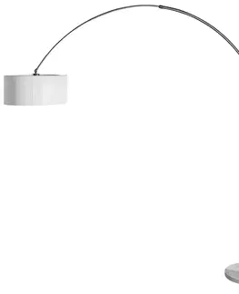 Estila Designová stojací moderní lampa Extenso bílá
