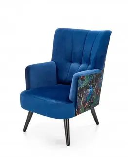 Designové křeslo PAGONI Halmar