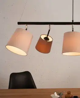 Závěsná lampa LANSING Dekorhome
