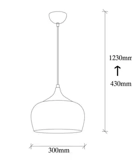 Lustr Berceste - 211-S - LW