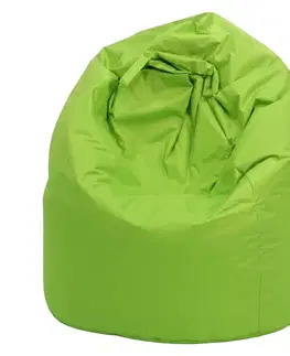 Sedací vak JUMBO zelený s náplní