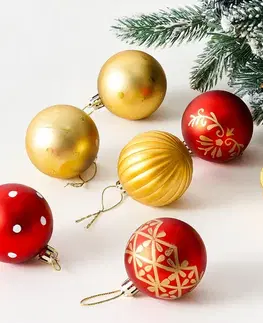4Home Sada vánočních ozdob Tinsel, 20 ks