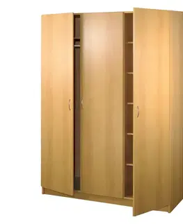 Skříň JUMBO třídveřová 316 buk