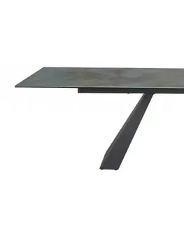 Rozkládací jídelní stůl SALVADORE CERAMIC 160-240 cm Signal