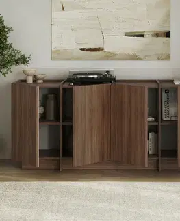 Komoda Cristiano Walnut