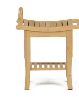 Stolička B063 NAT, bambus