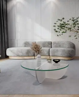 Konferenční stolek Lily - White