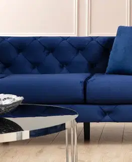 Trojmístná pohovka Como - Navy Blue