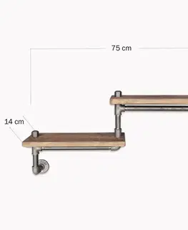 Pipe Shelf Boruraf012