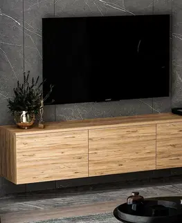 Televizní stolek Neon Atlantic Pine