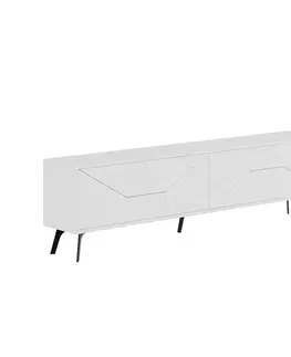 TV stolek Dune - White