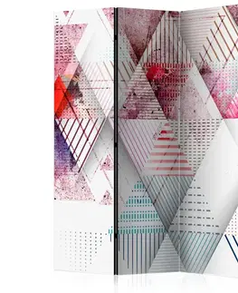 Paraván Triangular World Dekorhome