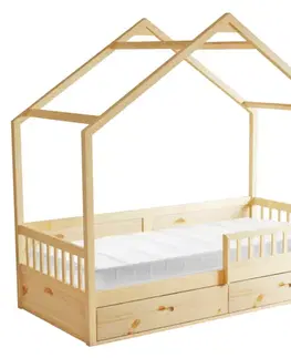Dětská Montessori postel BIANKA Tempo Kondela