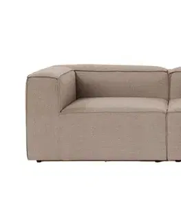 Dvoumístná pohovka Fora 2 Seater - Brown