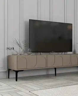 TV stolek Lyon 42 - Atlas, Black