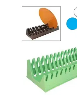 PETRA PLAST - Odkapávač na talíře různé barvy