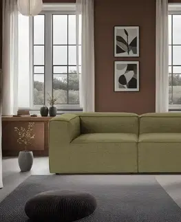 Dvoumístná pohovka Fora 2 Seater - Green