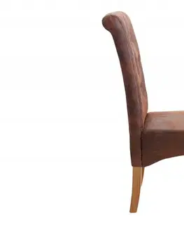 Chesterfield jídelní židle 2 ks DOLON Dekorhome