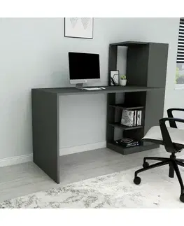 Pracovní stůl Yagiz Anthracite