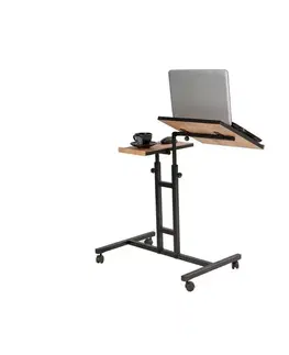 Stolek na notebook Glen Atlantic Pine